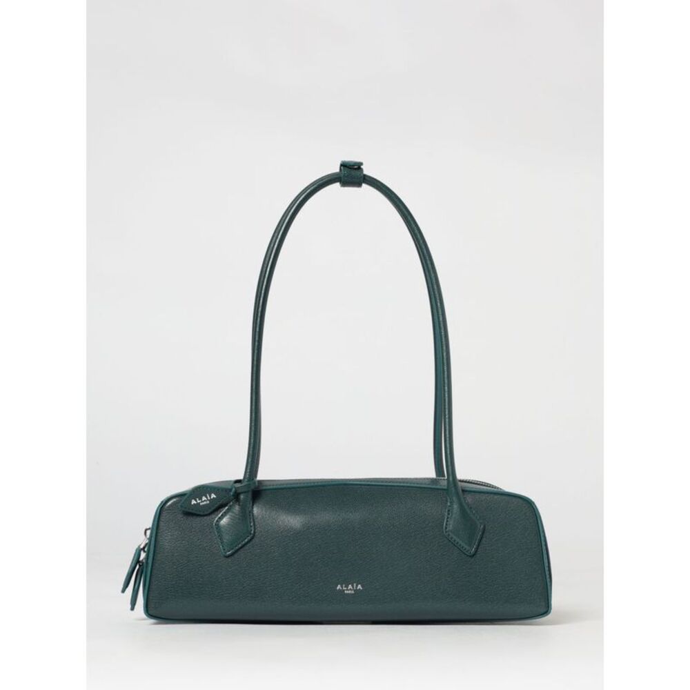 Alaia Shoulder Bag Woman Blue